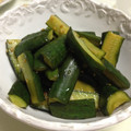 ひなちゃん2号's cooksnap of when they made たれがうまい　たたき胡瓜のピリ辛漬け.