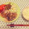 あんにん。's cooksnap of when they made ツナとコーンとゴーヤのサラダ！.