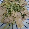 まっちゃ小豆's cooksnap of when they made 豚肉と水菜のマヨ味噌炒め.