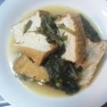 ささぼう's cooksnap of when they made 減塩☆小松菜と厚揚げ.