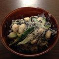 みきあお01's cooksnap of when they made 梅でさっぱり！ひじきと大豆のサラダ♪.