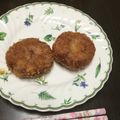 にむばすしゅたーぜん's cooksnap of when they made コンマヨポテトのコロッケ.