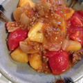 ひま☆まま's cooksnap of when they made トマトとじゃがいもの洋風煮物.
