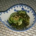 マイメロ＆クロミ's cooksnap of when they made きゅうりもみ（酢の物）.