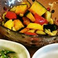 JILLの赤メガネ's cooksnap of when they made 夏野菜の煮びたし.