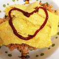 take♪aki♪'s cooksnap of when they made 簡単！巻かないとろとろオムライス.