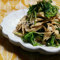 yangpa's cooksnap of when they made ♥ニンジンの葉と鶏ささみのごま和え♥.
