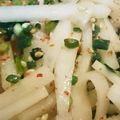 Safra's cooksnap of when they made 【簡単】大根のピリ辛甘酢ナムル.