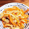 奈津子DX's cooksnap of when they made えのきと人参のナムル.