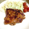 ゆうき氏's cooksnap of when they made 彼が喜ぶ照り焼きチキン.