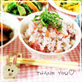 hitomi＊＊'s cooksnap of when they made 梅好きさんへの☆うめぇ～ご飯.