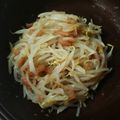 まーそん51's cooksnap of when they made もやしの梅おかか和え.