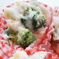 みーラヂ's cooksnap of when they made ブロッコリーとコーンのクリーミーポテサラ.