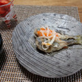 1213's cooksnap of when they made 骨までいけちゃう♪あじの南蛮漬け.