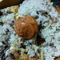 亀ちん's cooksnap of when they made 梅と新しょうがの炊き込みごはん.
