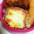 monchan♪♪'s cooksnap of when they made ハムカップで野菜のマヨネーズ焼き.