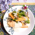 クレイプメートル's cooksnap of when they made 簡単！鮭と野菜の白ワイン蒸し.
