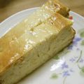 ぶークリーム's cooksnap of when they made キャラメル入り＊バナナチーズケーキ.