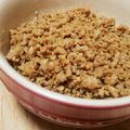 barachoco's cooksnap of when they made 鶏そぼろ.
