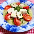 みんとこ's cooksnap of when they made 水切り豆腐とトマトで冷たい塩ラーメン.