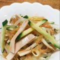 こっこちゃーん's cooksnap of when they made 中華クラゲの簡単サラダ.
