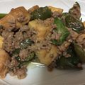まかてぃん's cooksnap of when they made ご飯がすすむ✨厚揚げのとろり肉味噌炒め.