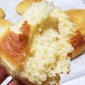 nadamani's cooksnap of when they made 大さじ計量の簡単パン作り♪.