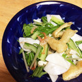 かずよ1234's cooksnap of when they made 蕪と水菜と小海老のサラダ.