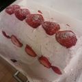 non207's cooksnap of when they made ストロベリー☆ロールケーキ☆.
