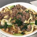donnoyome's cooksnap of when they made 牛こま肉のあんかけ焼きそば.