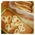 めぐぷら's cooksnap of when they made プレッツェル風スティッククッキー☆.