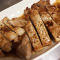 mikutasu's cooksnap of when they made わが家の簡単ポークソテー.