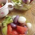 まつ☆ちえ's cooksnap of when they made イチゴ白玉☆.
