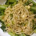 大森ヨーグルト's cooksnap of when they made 小松菜と豆腐ステーキのねぎあんかけ.