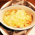 カピバラミルクティー's cooksnap of when they made 簡単におつまみ☆厚揚げの味噌チーズ焼き.