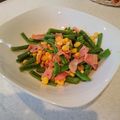 あるみっく38's cooksnap of when they made いんげんベーコン炒め.