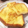 ょぴたん's cooksnap of when they made 待たずにできるふわとろフレンチトースト.