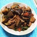 桃太郎ママさん's cooksnap of when they made なすと豚肉の味噌炒め.