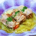 keiO3's cooksnap of when they made オッサンの一口ポトフ.
