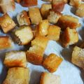 カツりん's cooksnap of when they made 食パンで♡カリカリ一口ラスク.