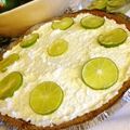 食べて綺麗になる☆'s cooksnap of when they made 簡単ライムパイ-Key Lime Pie.