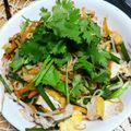 ねずみ花火eat's cooksnap of when they made 身近な調味料で作る、タイ風焼きそば.