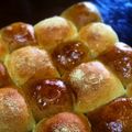 m___37's cooksnap of when they made はちみつ風味のちぎりパン♪.