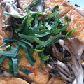 おしるこや's cooksnap of when they made 豆腐の生姜醤油ステーキ.