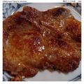 Oyler’s's cooksnap of when they made 簡単やわらか豚味噌ステーキ.