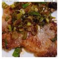 Oyler’s's cooksnap of when they made 簡単やわらか豚味噌ステーキ.