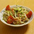 もんしゅしゅ's cooksnap of when they made アラスカともやしの酢の物.