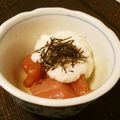 大魔女's cooksnap of when they made マグロの変わり山かけ.