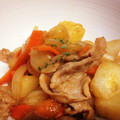 azu8003's cooksnap of when they made 新じゃがとベーコンのオイスターソース炒め.