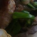 ＊＊桜＊＊'s cooksnap of when they made お弁当にも★牛肉とピーマンの甘みそ炒め.